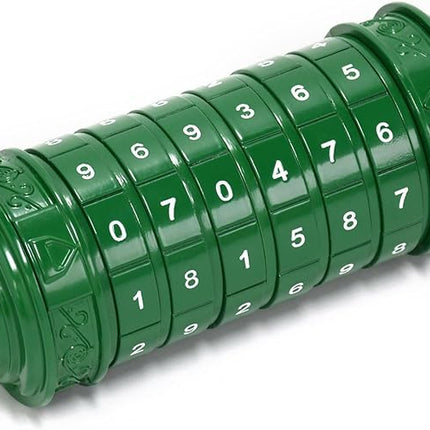 Da Vinci Code Numeric Cryptex Money Puzzle Box for Cash Gift, Jewelry Box with Hidden Compartment, Unique Puzzle Gift for Adults Brain Teaser Valentine’s Day Wedding & Anniversary Present