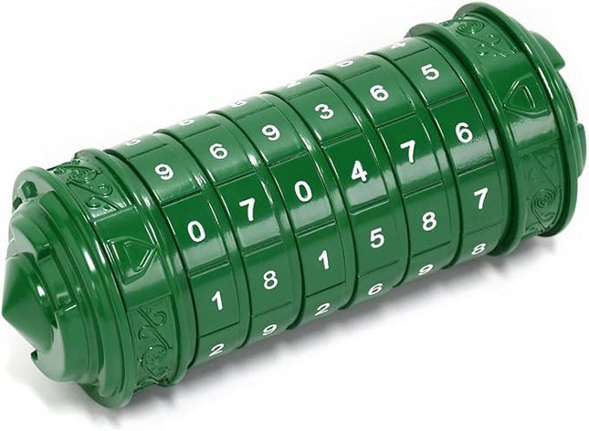 Da Vinci Code Numeric Cryptex Money Puzzle Box for Cash Gift, Jewelry Box with Hidden Compartment, Unique Puzzle Gift for Adults Brain Teaser Valentine’s Day Wedding & Anniversary Present