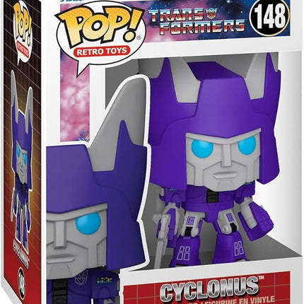 Funko Pop Vinyl: Transformers - Cyclonus - Transformers Classic - Collectable Vinyl Figure - Gift Idea - Official Merchandise - Toys for Kids & Adults - Action/Adventure Fans