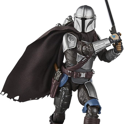 STAR WARS The Black Series The Mandalorian (Glavis Ringworld), The Book of Boba Fett 6-Inch Collectible Action Figures, Ages 4 and Up