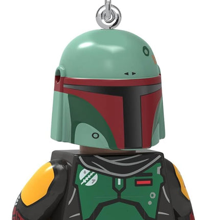 LEGO Star Wars - Large 3 Inch Tall Figure Key Light - Boba Fett (KE188H)