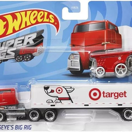 Hot Wheels Bullseye's Big RIS, Super Rigs