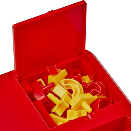 Hasbro Gaming Perfection Plus 2-Player Duel Mode Popping Shapes and Pieces Ages 5 and Up (Amazon Exclusive)