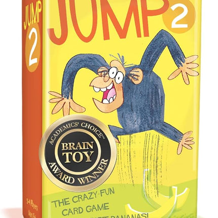 Melon Rind Jump 2, Math Game for Kids Learning Multiples of 2, Lively Card Game, a Fun Math Activity for Boosting Confidence, Quick and Easy Screenless Fun, Ages 6+