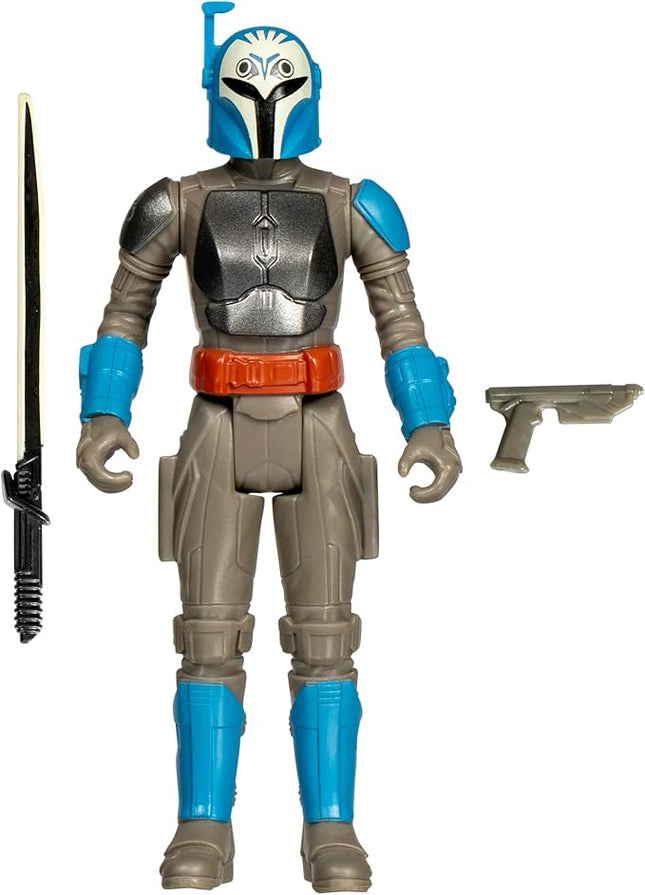 STAR WARS Epic Hero Series Bo-Katan Kryze 4-Inch Action Figure & 2 Accessories, Toys for 4 Year Old Boys and Girls & Up