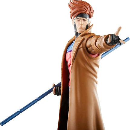 Marvel Hasbro Legends Series Gambit, X-Men ‘97 Collectible 6 Inch Action Figures, Legends Action Figures