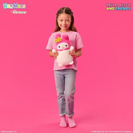 Squishmallows Original Sanrio 10-Inch My Melody HugMees - Medium-Sized Ultrasoft Official Jazwares Plush