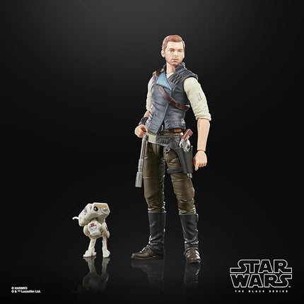 STAR WARS The Black Series Cal Kestis Toy 6-Inch-Scale Jedi: Survivor Collectible Action Figure, Toys for Kids Ages 4 and Up