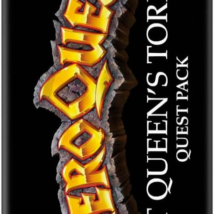 Avalon Hill HeroQuest Spirit Queen's Torment Quest Pack, Requires HeroQuest Game System to Play, Dungeon Crawler Games, Ages 14+, 2-5 Players, Strategy Games