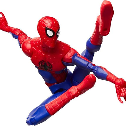 Marvel Legends Series Peter Parker, Spider-Man: Into The Spider-Verse Collectible 6 Inch Action Figure