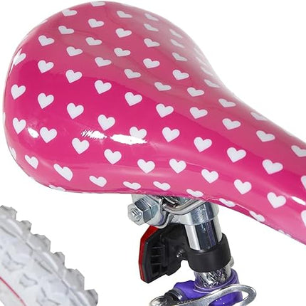 Dynacraft Barbie 12-18 Inch Girls BMX Bike for Age 3-9 Years - Fun and Stylish Design, Sturdy and Durable, Perfect for Kids Learning to Ride, Easy to Assemble, Ideal for Young Riders