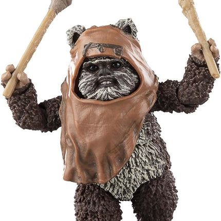 STAR WARS The Black Series Wicket W. Warrick, Return of The Jedi 6-Inch Action Figures, Ages 4 and Up