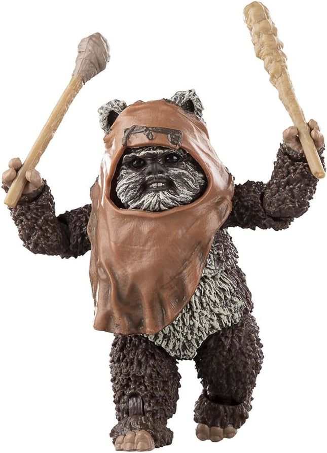 STAR WARS The Black Series Wicket W. Warrick, Return of The Jedi 6-Inch Action Figures, Ages 4 and Up
