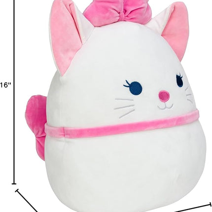 Squishmallows Official Kellytoy Plush 14" Marie - Disney Ultrasoft Stuffed Animal Plush Toy