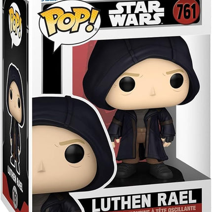 Funko Pop Star Wars: Andor - Luthen Rael - Collectable Vinyl Figure - Gift Idea - Official Merchandise - Toys for Kids & Adults - Sci-Fi Fans - Model Figure for Collectors and Display