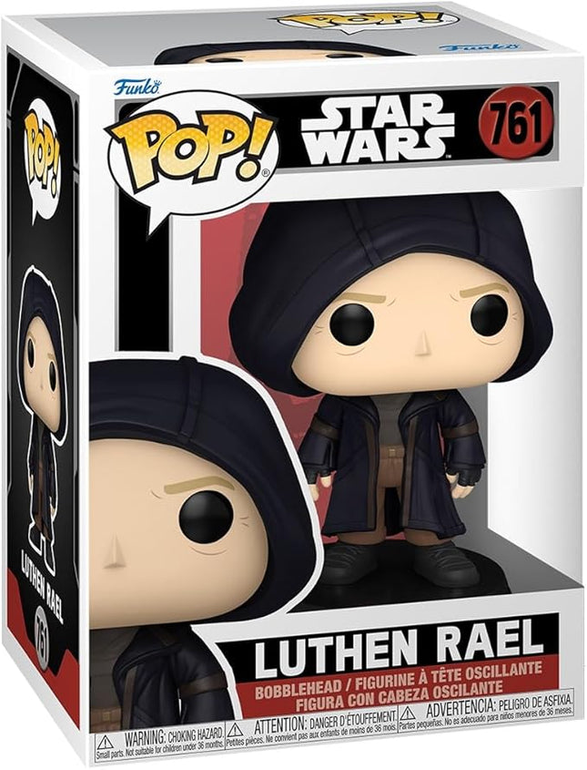 Funko Pop Star Wars: Andor - Luthen Rael - Collectable Vinyl Figure - Gift Idea - Official Merchandise - Toys for Kids & Adults - Sci-Fi Fans - Model Figure for Collectors and Display