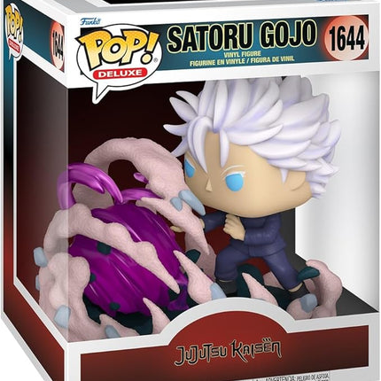 Funko POP! Deluxe: JJK - Satoru Gojo - (HT: Purple) - Jujutsu Kaisen - Collectable Vinyl Figure - Gift Idea - Official Merchandise - for Kids & Adults - Anime Fans - Model Figure for Collectors