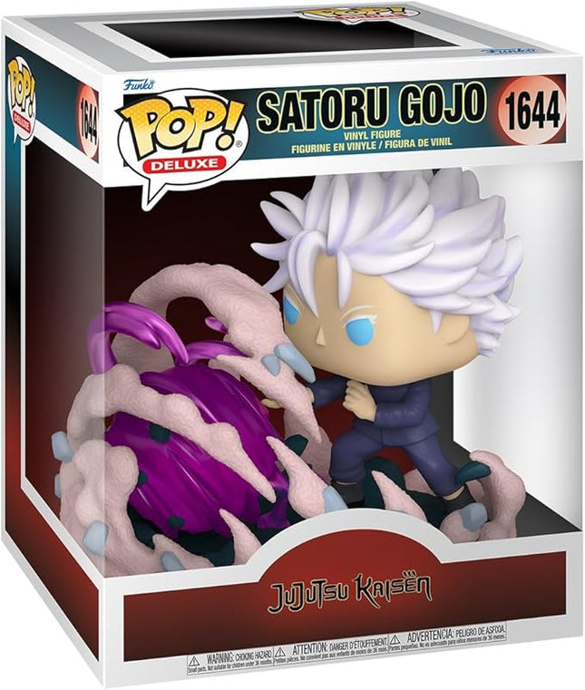 Funko POP! Deluxe: JJK - Satoru Gojo - (HT: Purple) - Jujutsu Kaisen - Collectable Vinyl Figure - Gift Idea - Official Merchandise - for Kids & Adults - Anime Fans - Model Figure for Collectors