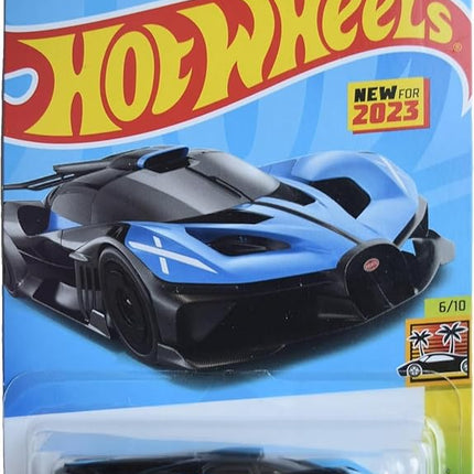 Hot Wheels Bugatti Bolide, HW Exotics 6/10 [Black/Blue] 213/250