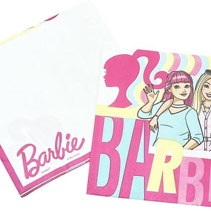 Barbie Luncheon Napkins (16 count) - Party Expo