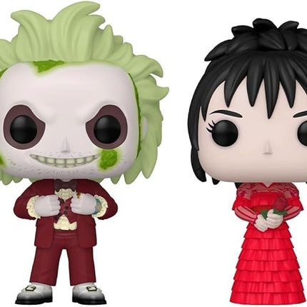 Funko Pop! Movies: Beetlejuice Beetlejuice - Beetlejuice and Lydia Deetz, 2-Pack