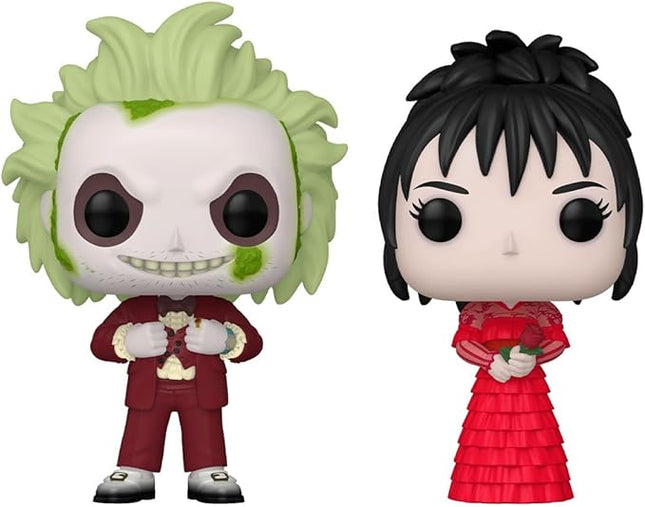 Funko Pop! Movies: Beetlejuice Beetlejuice - Beetlejuice and Lydia Deetz, 2-Pack