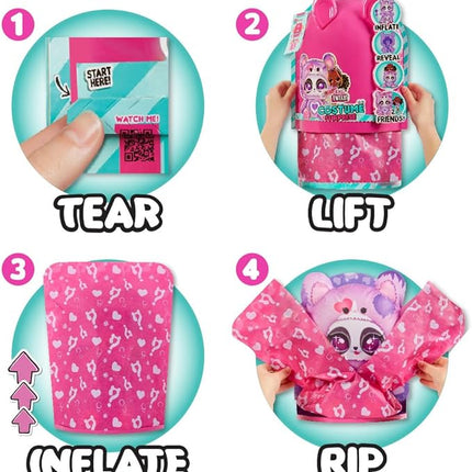 LOL Surprise Tweens Costume Fashion Doll with Inflatable Purple Panda Pet Costume and Multiple Surprises Including Fabulous Fashions & Accessories Great Gift for Kids Ages 4+