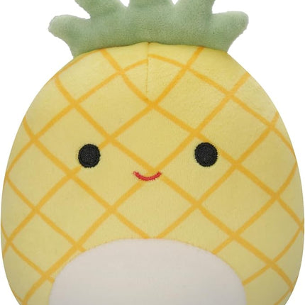 Squishmallows Original 5-Inch Maui Yellow Pineapple with White Belly - Official Jazwares Plush