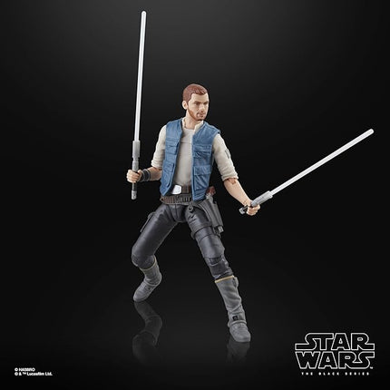 STAR WARS The Black Series Cal Kestis, BD-1, Turgle & Skoova Stev, Jedi: Survivor Gaming Greats Collectible 6 Inch Action Figure Multipack (Amazon Exclusive)