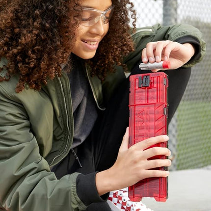 Nerf Ultra Speed Fully Motorized Blaster, Fastest Firing Nerf Ultra Blaster, 24 Nerf AccuStrike Ultra Darts, Uses Only Nerf Ultra Darts