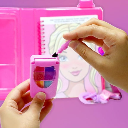 Barbie Activity Purse, 8-Piece Draw and Paint Creativity Set, Kids Toys for Ages 3 Up