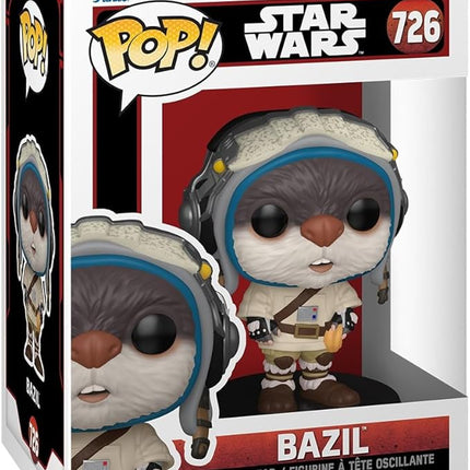 Funko POP! Star Wars: Acolyte - Bazil - Collectable Vinyl Figure - Gift Idea - Official Merchandise - for Kids & Adults - TV Fans - Model Figure for Collectors and Display