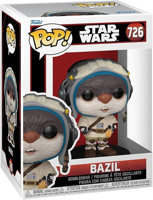 Funko POP! Star Wars: Acolyte - Bazil - Collectable Vinyl Figure - Gift Idea - Official Merchandise - for Kids & Adults - TV Fans - Model Figure for Collectors and Display