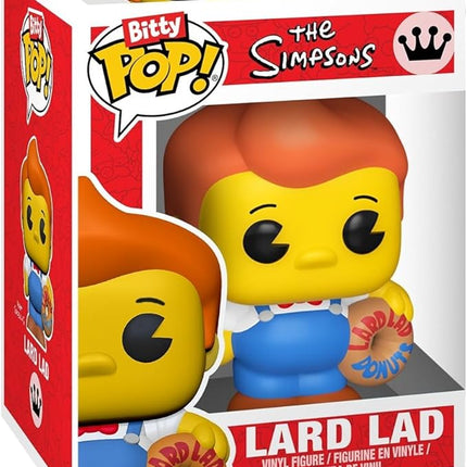 Funko Pop! Bitty: Simpsons - Maggie Simpson, Homer Simpson, Barney Gumble, and A Surprise Mystery Mini Figure - 0.9 Inch (2.2 Cm) - The Simpsons Collectable - Stackable Display Shelf Included