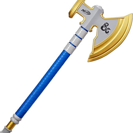 NERF Dungeons & Dragons Holga's Greataxe, Foam Head, Dungeons & Dragons, D&D Play Toys, Ages 8 & Up