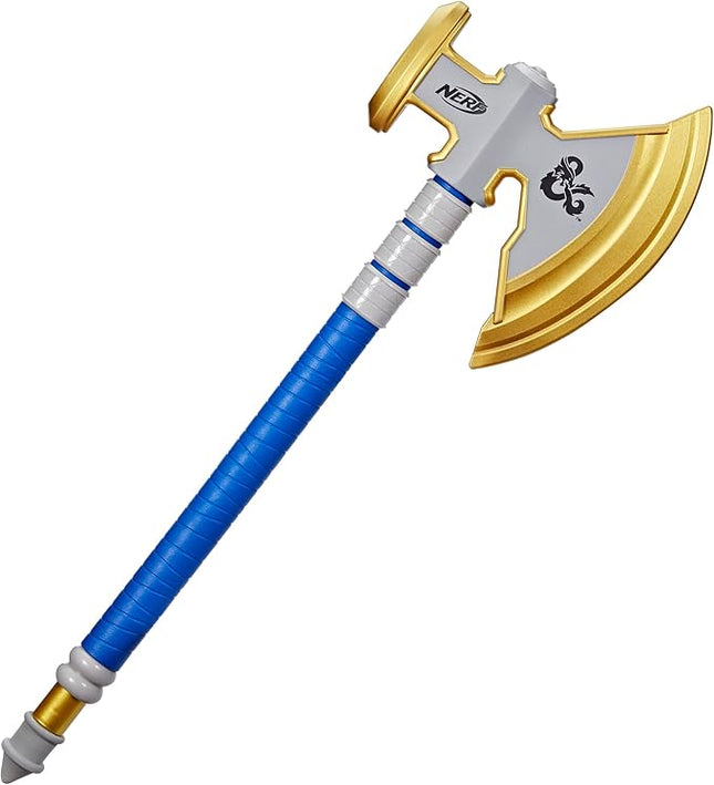 NERF Dungeons & Dragons Holga's Greataxe, Foam Head, Dungeons & Dragons, D&D Play Toys, Ages 8 & Up