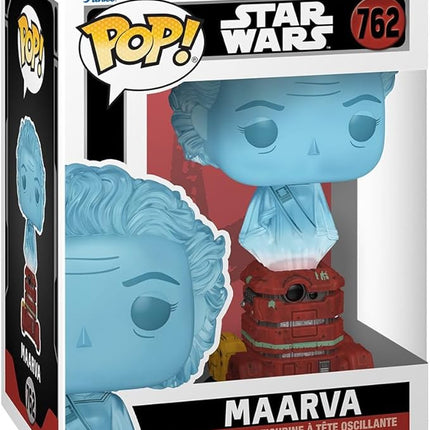Funko Pop Star Wars: Andor - Maarva - Collectable Vinyl Figure - Gift Idea - Official Merchandise - Toys for Kids & Adults - Sci-Fi Fans - Model Figure for Collectors and Display