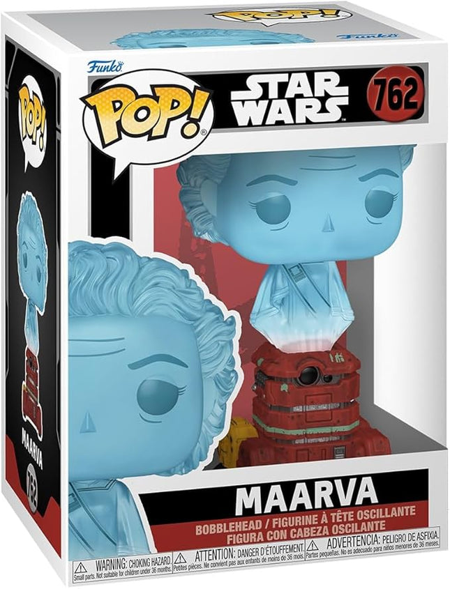Funko Pop Star Wars: Andor - Maarva - Collectable Vinyl Figure - Gift Idea - Official Merchandise - Toys for Kids & Adults - Sci-Fi Fans - Model Figure for Collectors and Display