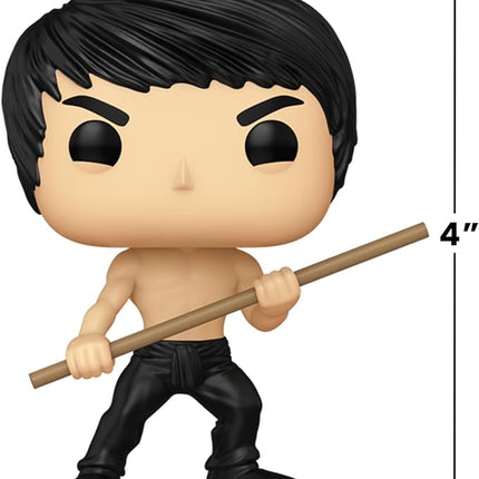 Funko Pop! Icons: Bruce Lee - Collectable Vinyl Figure - Gift Idea - Official Merchandise - Toys for Kids & Adults - Ad Icons Fans - Model Figure for Collectors and Display