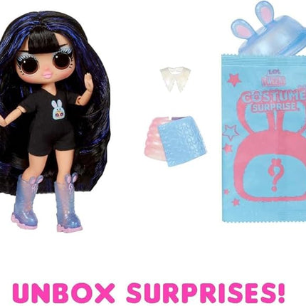 LOL Surprise Tweens Costume Fashion Doll Aya Cherry with Inflatable Blue Bunny Pet Costume & Multiple Surprises Including Fabulous Fashions & Accessories Great Gift for Kids Ages 4+
