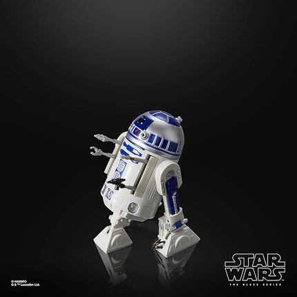 STAR WARS The Black Series R2-D2 (Artoo-Detoo), The Mandalorian Collectible 6-Inch Action Figures, Ages 4 and Up