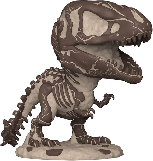Funko Pop Movies: Jurassic Park Fossil - Tyrannosaurus - Collectable Vinyl Figure - Gift Idea - Official Merchandise - Toys for Kids & Adults - Action/Adventure Fans - Model Figure for Collectors