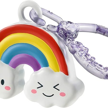 Barbie Chelsea Doll, 6-Inch Brunette Doll with Sun Headband, Rainbow Outfit, Pet Kitten, Charm Keychain & Accessories