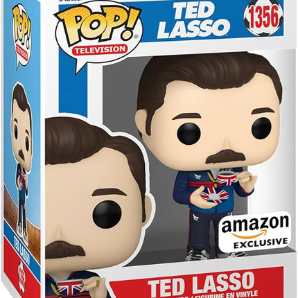 Funko POP! TV: Ted Lasso with Teacup - Collectable Vinyl Figure - Gift Idea - Official Merchandise - for Kids & Adults - TV Fans - Model Figure for Collectors and Display