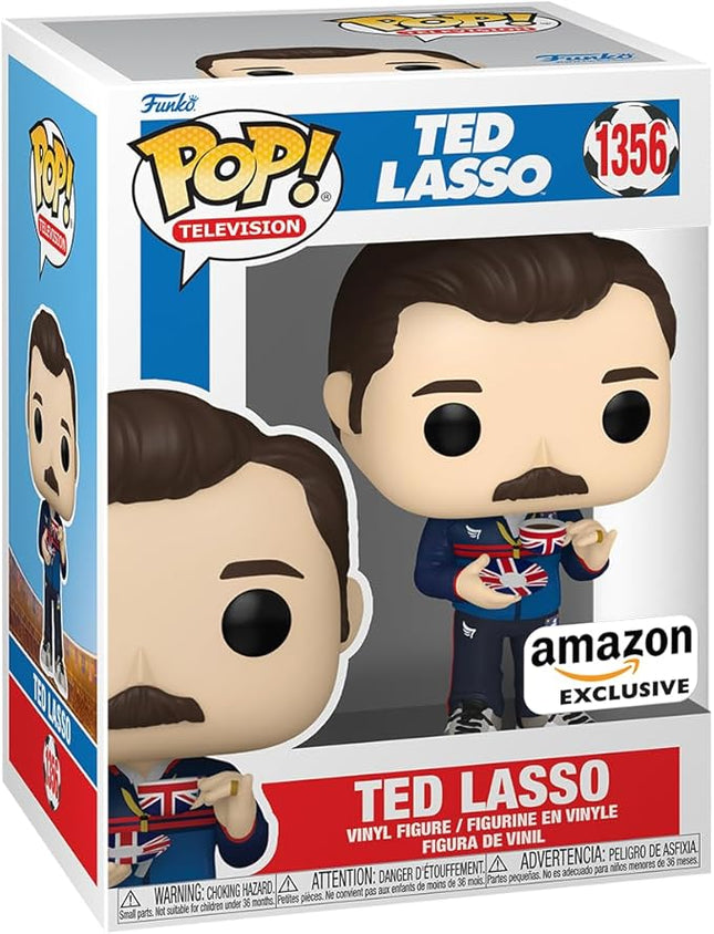 Funko POP! TV: Ted Lasso with Teacup - Collectable Vinyl Figure - Gift Idea - Official Merchandise - for Kids & Adults - TV Fans - Model Figure for Collectors and Display