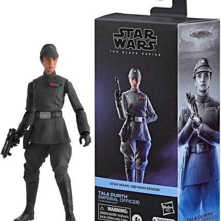 STAR WARS The Black Series Tala (Imperial Officer), OBI-Wan Kenobi 6-Inch Collectible Action Figures, Ages 4 and Up