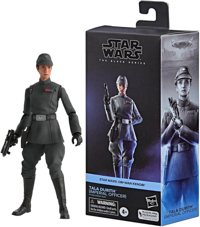 STAR WARS The Black Series Tala (Imperial Officer), OBI-Wan Kenobi 6-Inch Collectible Action Figures, Ages 4 and Up