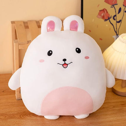 Bunny Plush Pillow, 16 inch Bunny Stuffed Animal Toy Rabbit Bunny Plushies Throw Pillow Toys Gifts for Room Decor Kids Birthday Valentine