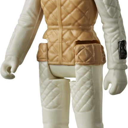Star Wars Retro Collection Princess Leia Organa (Hoth) Toy 3.75-inch Scale The Empire Strikes Back Figure, Kids Ages 4 and Up