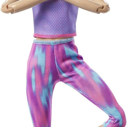 Barbie Made to Move Doll with 22 Flexible Joints & Long Blonde Ponytail Wearing Athleisure-wear for Kids 3 to 7 Years Old